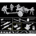 Німецька гармата 10.5cm leFH 18/40 з розрахунком 1/35 Dragon 6795