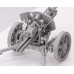 Німецька гармата 10.5cm leFH 18/40 з розрахунком 1/35 Dragon 6795