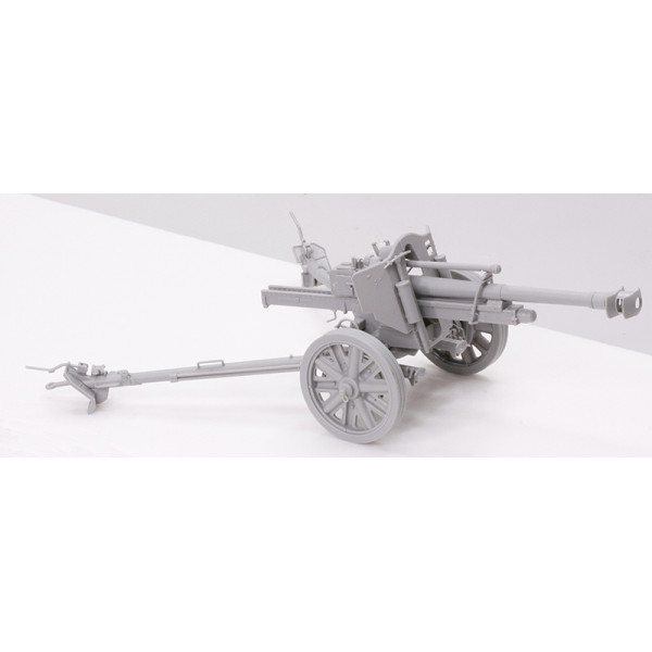 Німецька гармата 10.5cm leFH 18/40 з розрахунком 1/35 Dragon 6795