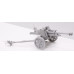 Німецька гармата 10.5cm leFH 18/40 з розрахунком 1/35 Dragon 6795