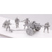Німецька гармата 10.5cm leFH 18/40 з розрахунком 1/35 Dragon 6795