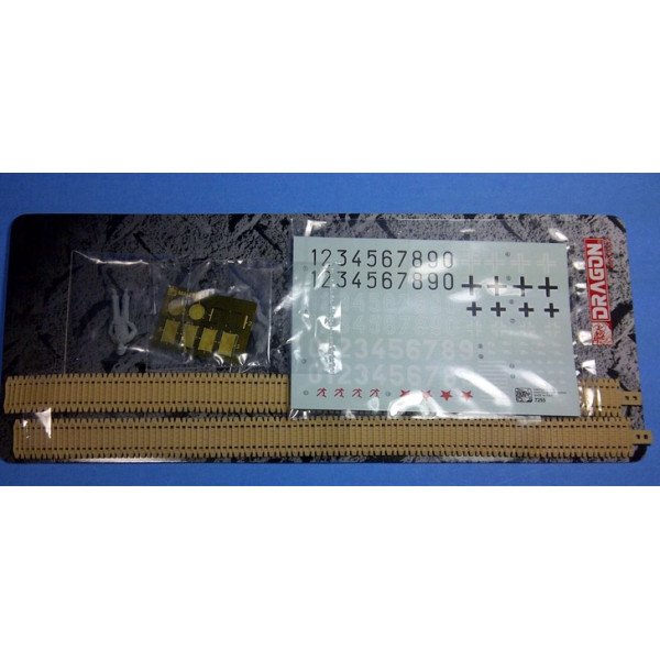 Е-100 німецький проектний суперважку танк 1/72 Dragon 7256