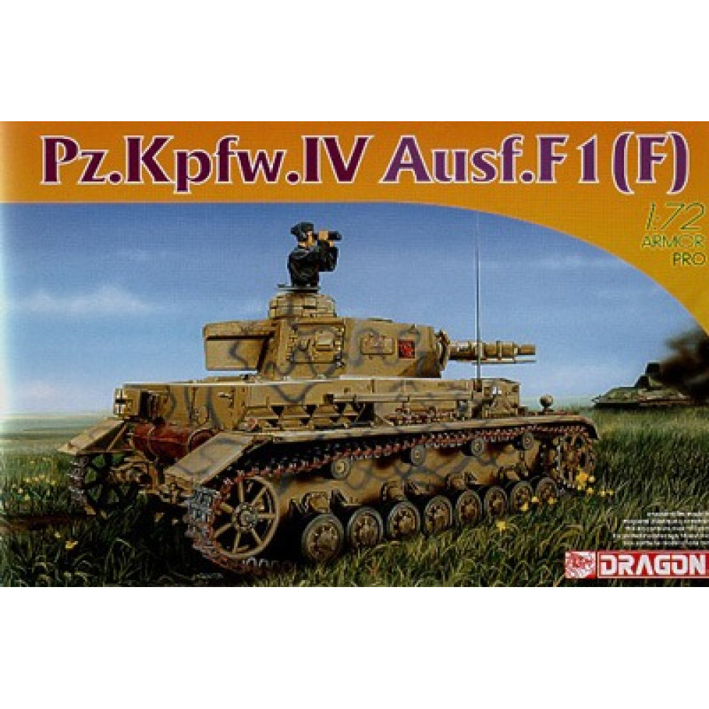 Pz.Kpfw. IV Ausf. F1 (F) 1/72 Dragon Models 7321