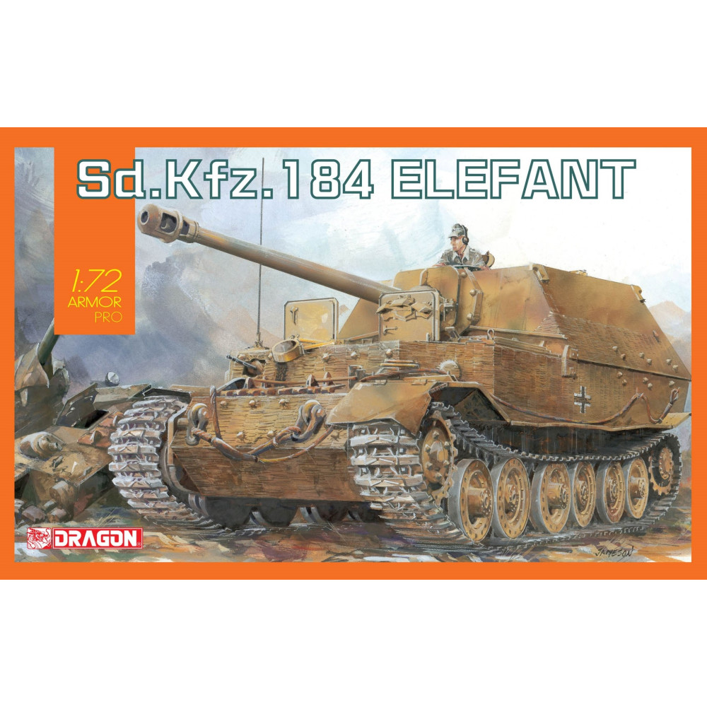 Танк SD.Kfz.84 Elefant  1/72 Dragon 7515