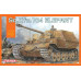 Танк SD.Kfz.84 Elefant  1/72 Dragon 7515