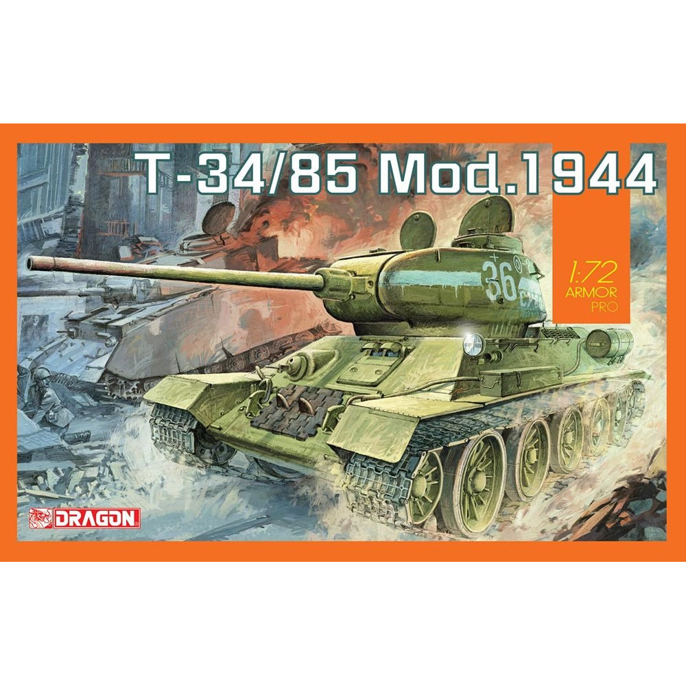 T-34/85 Модель 1944 1/72 Dragon 7556