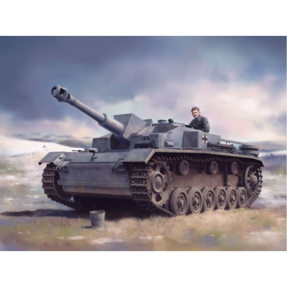 Танк 10.5cm StuH.42 Ausf.E/F 1/72 Dragon 7561 Танк 10.5cm StuH.42 Ausf.E/F 1/72 Dragon 7561