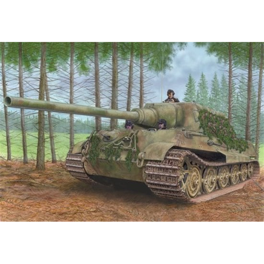 Танк Jagdtiger Henschel Typ 1/72 Dragon 7563 Танк Jagdtiger Henschel Typ 1/72 Dragon 7563