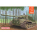Танк  Jagdtiger Henschel Typ 1/72 Dragon 7563