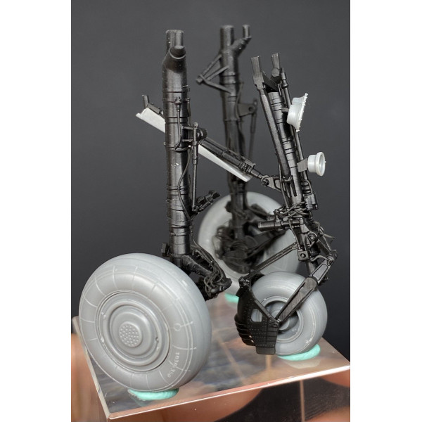 Su-27 Landing Gear Rack for Great Wall Resin 3D Printing 1/48 Detail & Wonder 480601