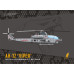 American AH-1Z "Viper" attack helicopter 1/72 Dream Model 720012