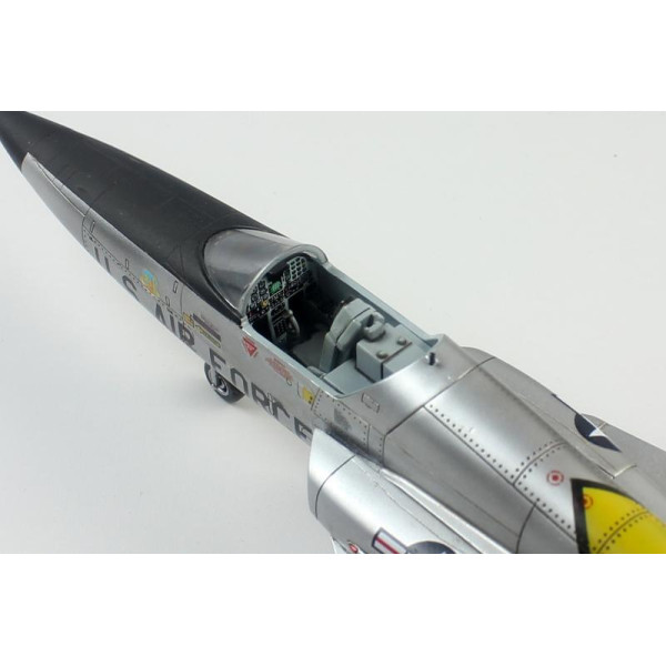 American fighter F-5E Tiger II early type 1/72 Dream Model 720013