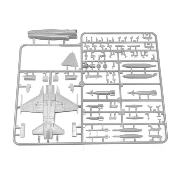 American fighter F-5E Tiger II early type 1/72 Dream Model 720013