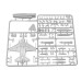 American fighter F-5E Tiger II early type 1/72 Dream Model 720013