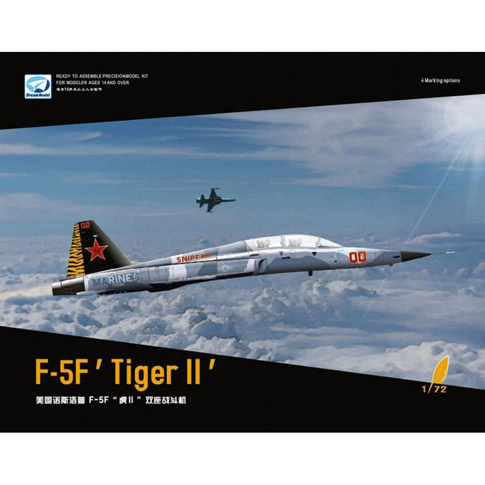 Northrop F-5F Tiger II  1/72 Dream Model 720014