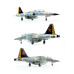 Northrop F-5F Tiger II  1/72 Dream Model 720014
