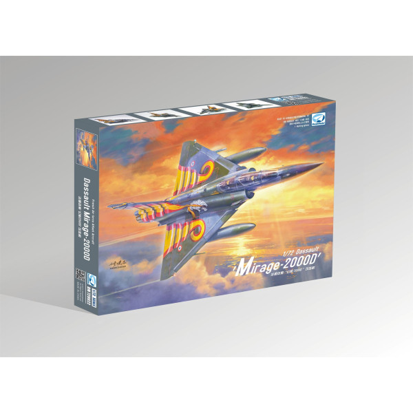 Mirage-2000D 1/72 Dream Model 720022