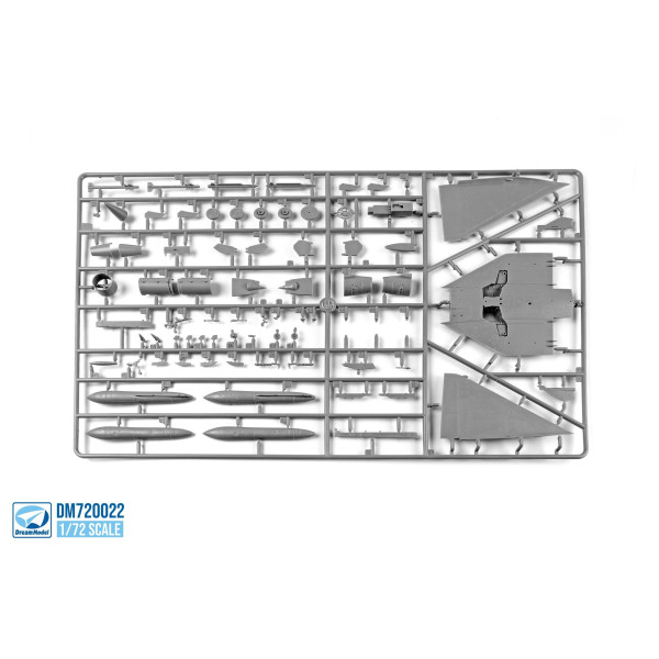 Mirage-2000D 1/72 Dream Model 720022