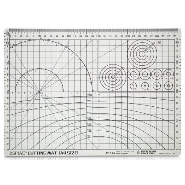 Cutting Mat A-4 Dspiae AT-CA4