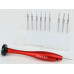 Hand Drill and Drill Bit (0.3mm-1.2mm) Dspiae AT-HD