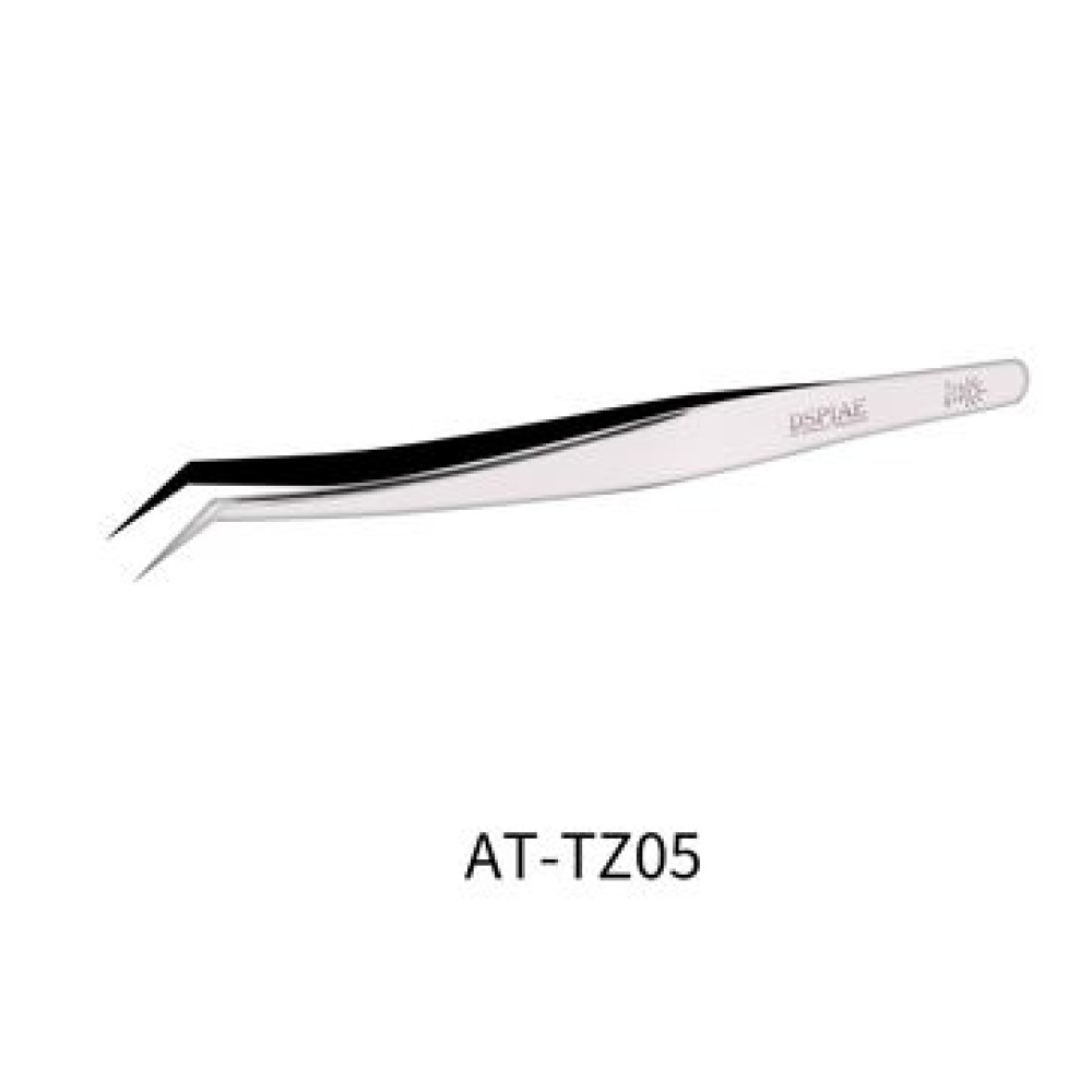 Precision Elbow Tweezers - Mirror Polished DSPIAE AT-TZ05