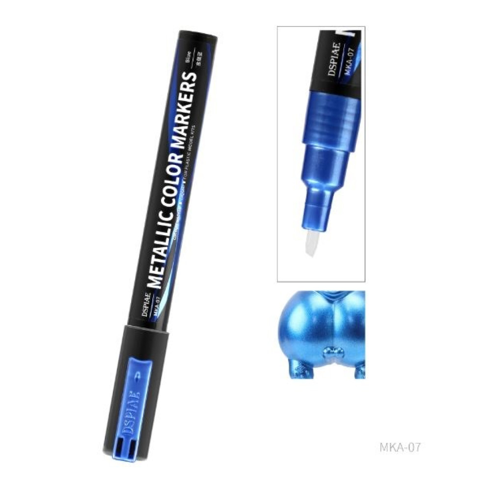 Supermetallic marker - Blue MKA-07 DSPIAE