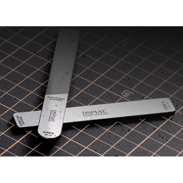 Siren Mirror Glass Polishing File Short #10000～#12000 Dspiae MSF-13