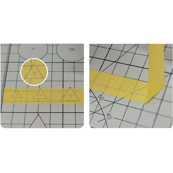 Masking Tape - DSPIAE 15 mm (18m) MT-15