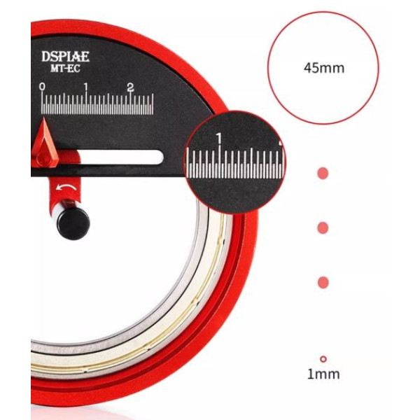 Infinitely adjustable circular cutter Dspiae MT-EC