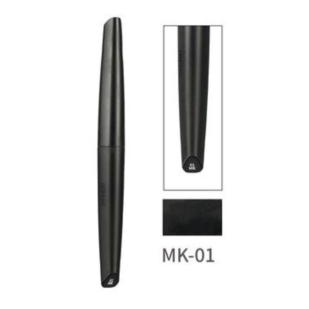 Black - Water Based Soft Tip Marker MK-01 DSPIAE