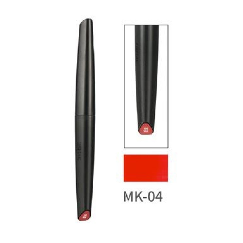 Red - Water Based Soft Tip Marker MK-04 DSPIAE
