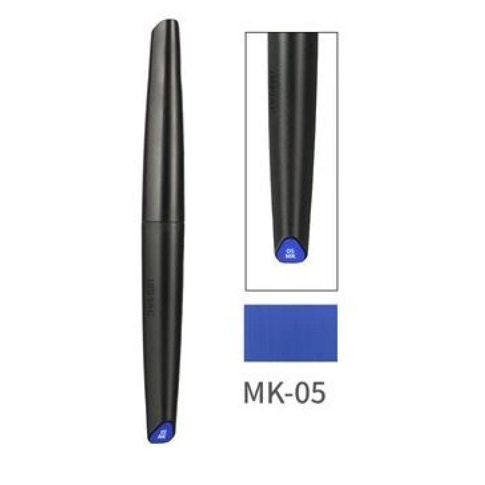 Blue - Water Based Soft Tip Marker MK-05 DSPIAE