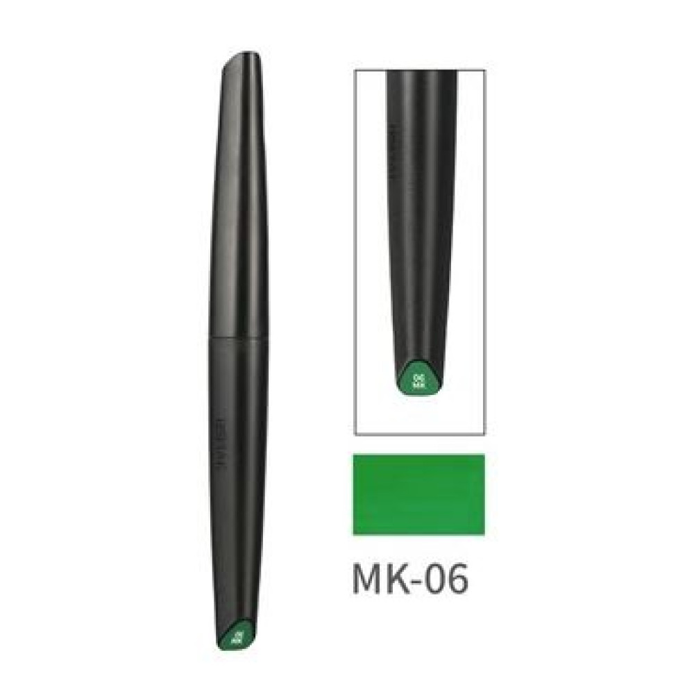 Green - Water Based Soft Tip Marker MK-06 DSPIAE