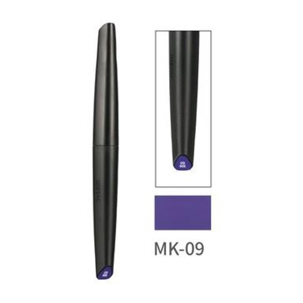 Purple- Water Based Soft Tip Marker MK-09 DSPIAE