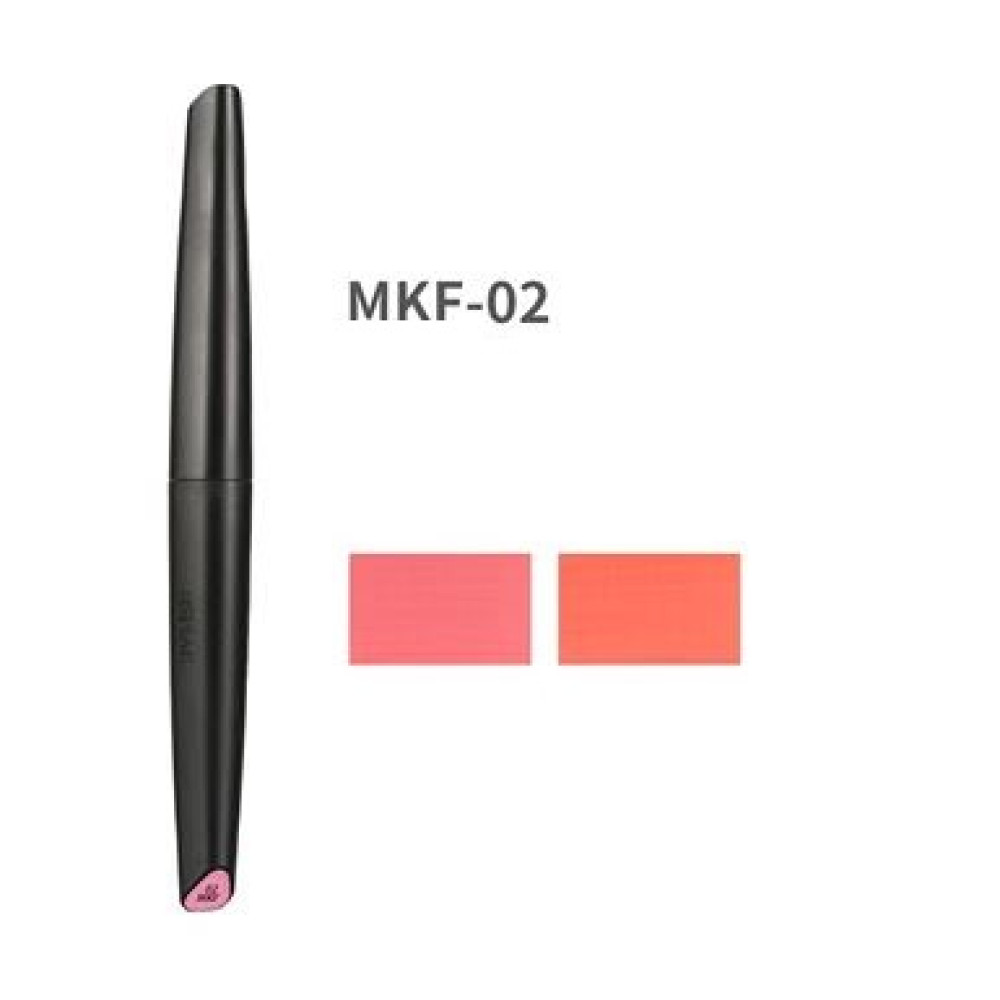Fluorescent red - Water Based Soft Tip Marker MKF-02 DSPIAE