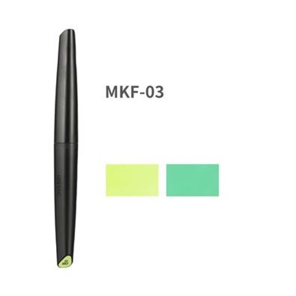 Fluorescent yellow - Water Based Soft Tip Marker MKF-03 DSPIAE