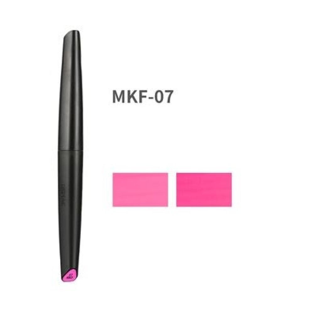 Fluorescent pink - Water Based Soft Tip Marker MKF-07 DSPIAE