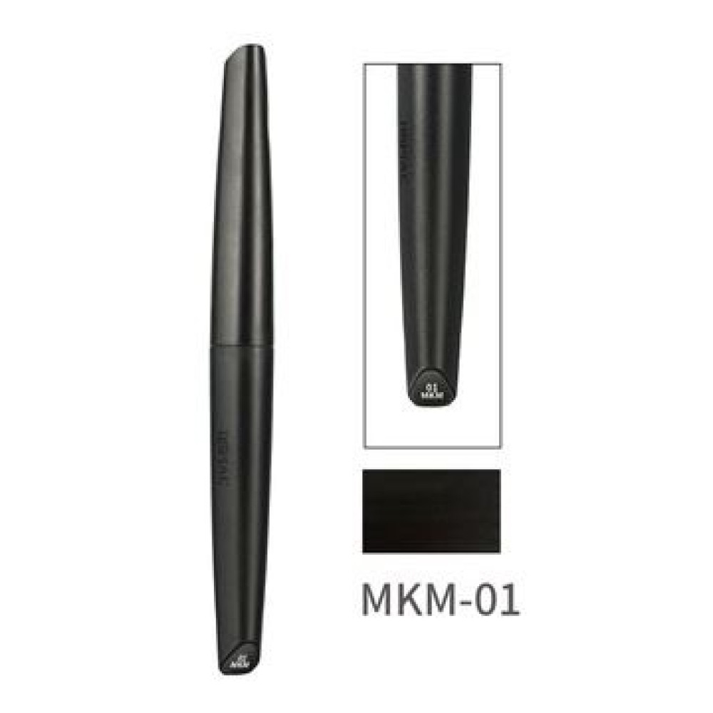 Metal Black - Water Based Soft Tip Marker MKM-01 DSPIAE