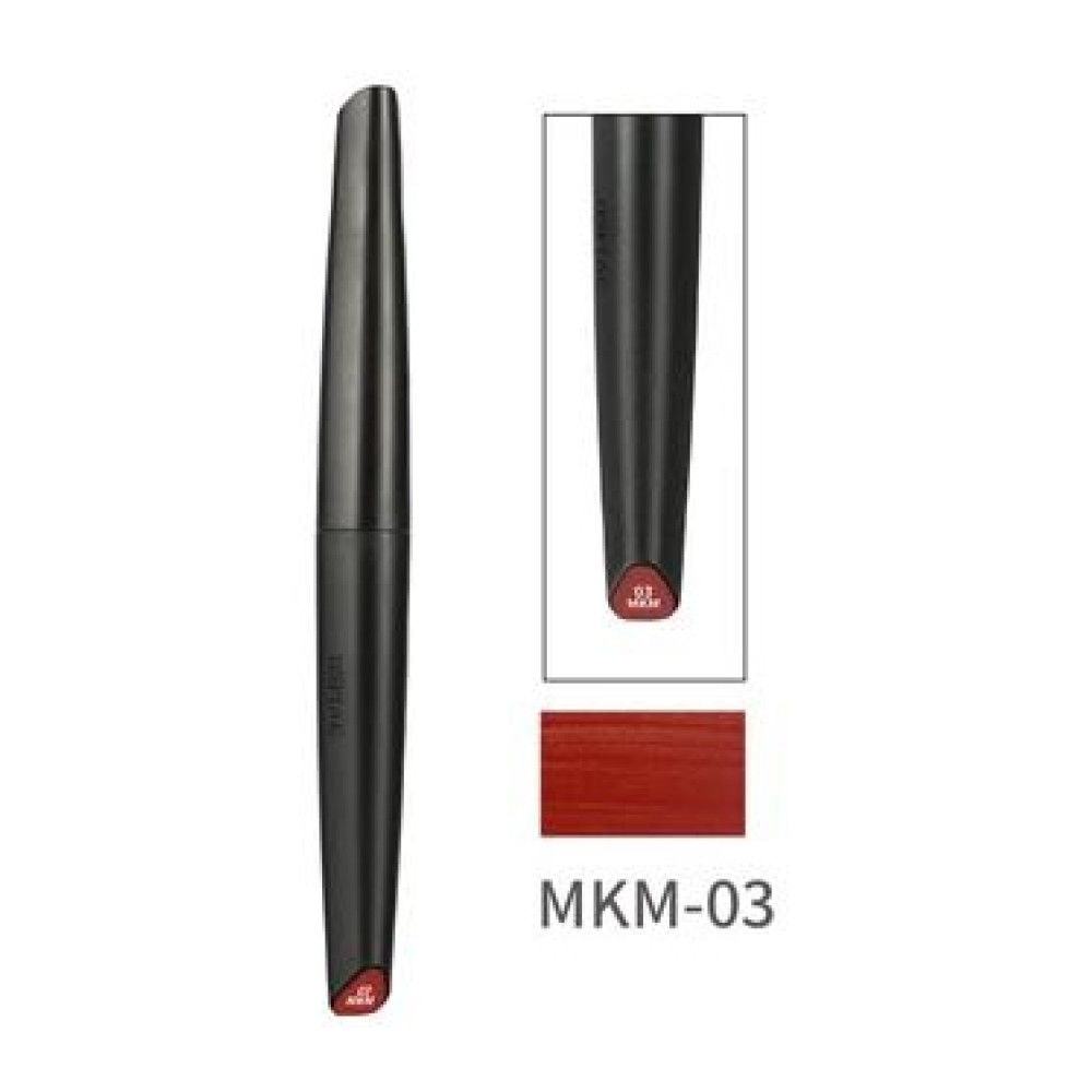 Metal Red - Water Based Soft Tip Marker MKM-03 DSPIAE