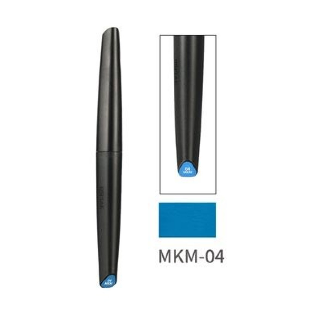 Metal Blue - Water Based Soft Tip Marker MKM-04 DSPIAE