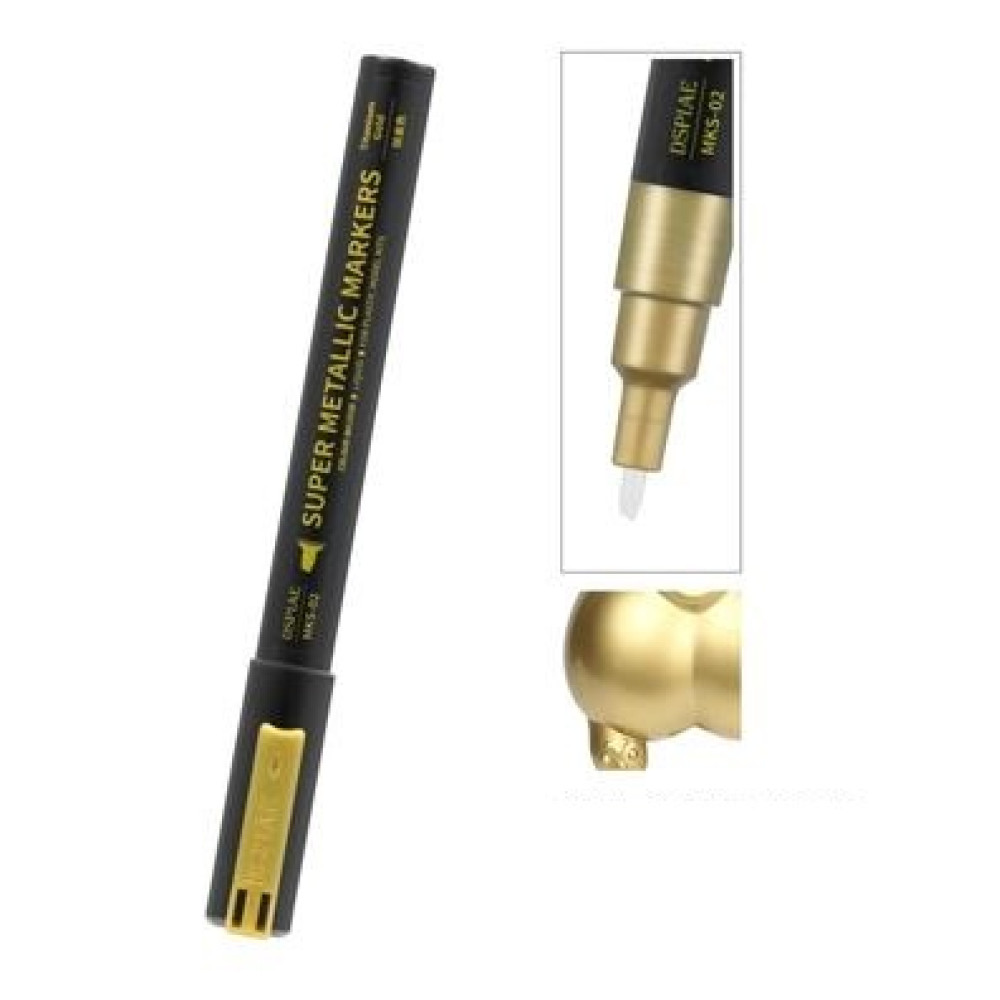 Titanium gold - Oil Metal Marker MKS-02 DSPIAE