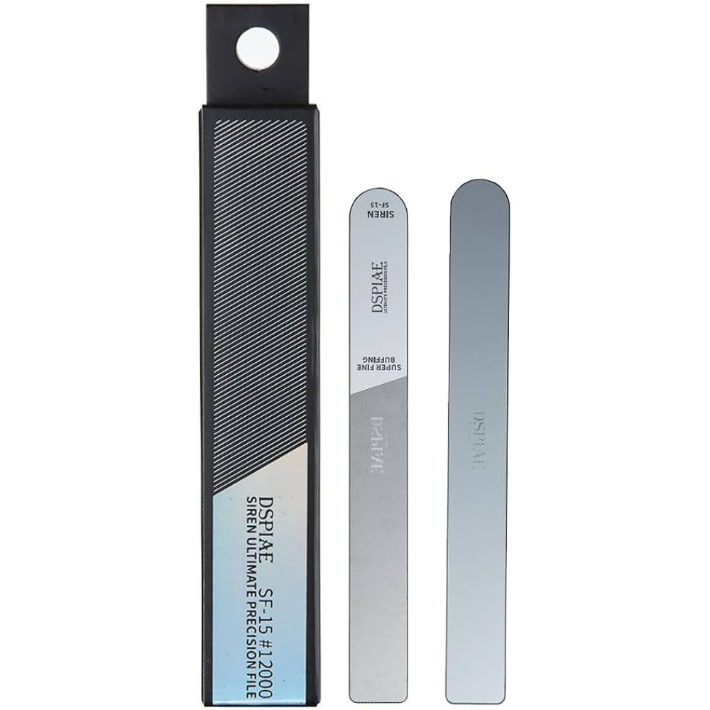 Siren polishing file, mirror glass, long, #12000 Dspiae SF-15