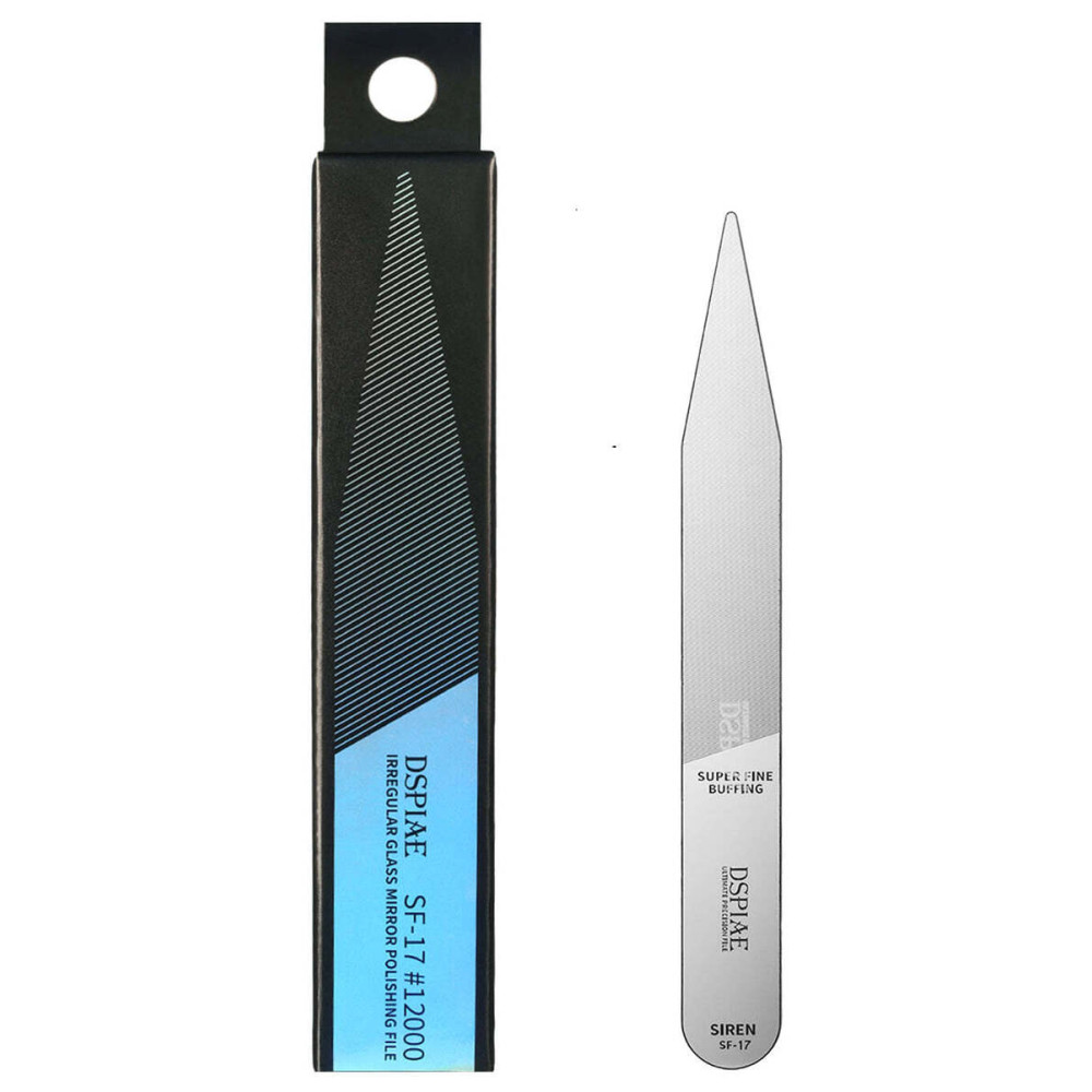 Siren triangular polishing file, mirror glass, #12000 Dspiae SF-17