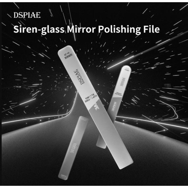 Siren MAX Long Polishing File, Mirror Glass, #10000～#12000 Dspiae SF-20