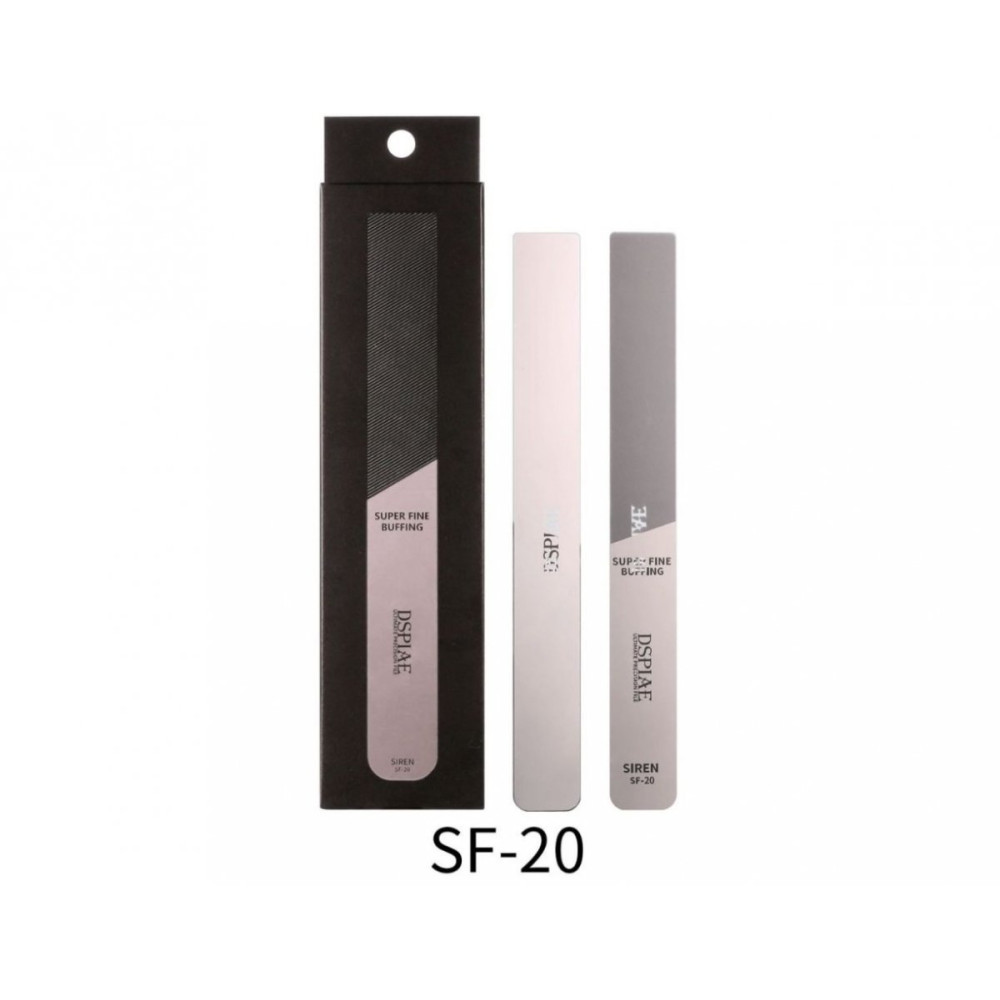 Siren MAX Long Polishing File, Mirror Glass, #10000～#12000 Dspiae SF-20