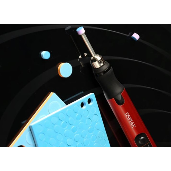 Sponge round sandpaper 10 mm (4 x 24 pcs) DSPIAE SS-C02