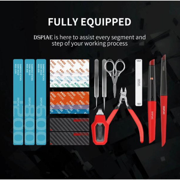  Modeling Tool Starter Set DSPIAE TC-S01