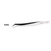 High-precision tweezers with an elbow working part - Matte DSPIAE TZ05