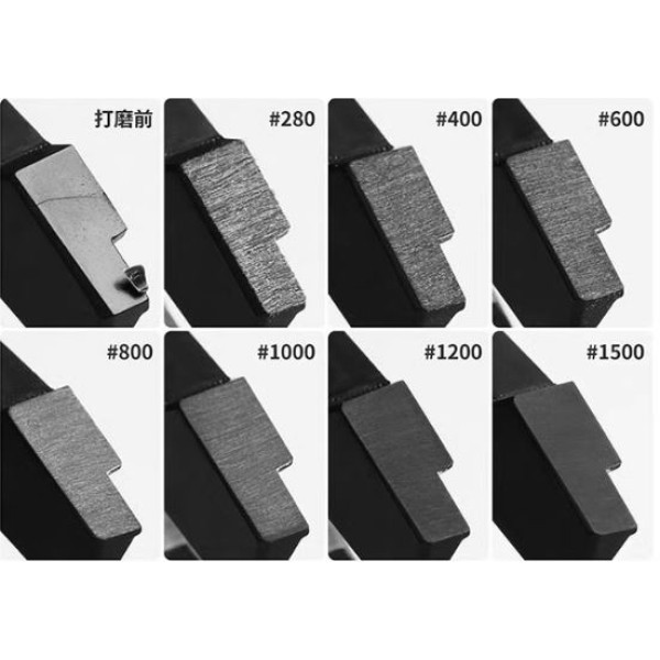  Combination of Self-Adhesive Sandpapers for Model Making Dspiae XSP-S01