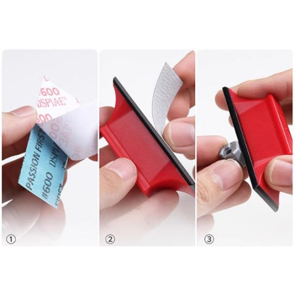  Combination of Self-Adhesive Sandpapers for Model Making Dspiae XSP-S01